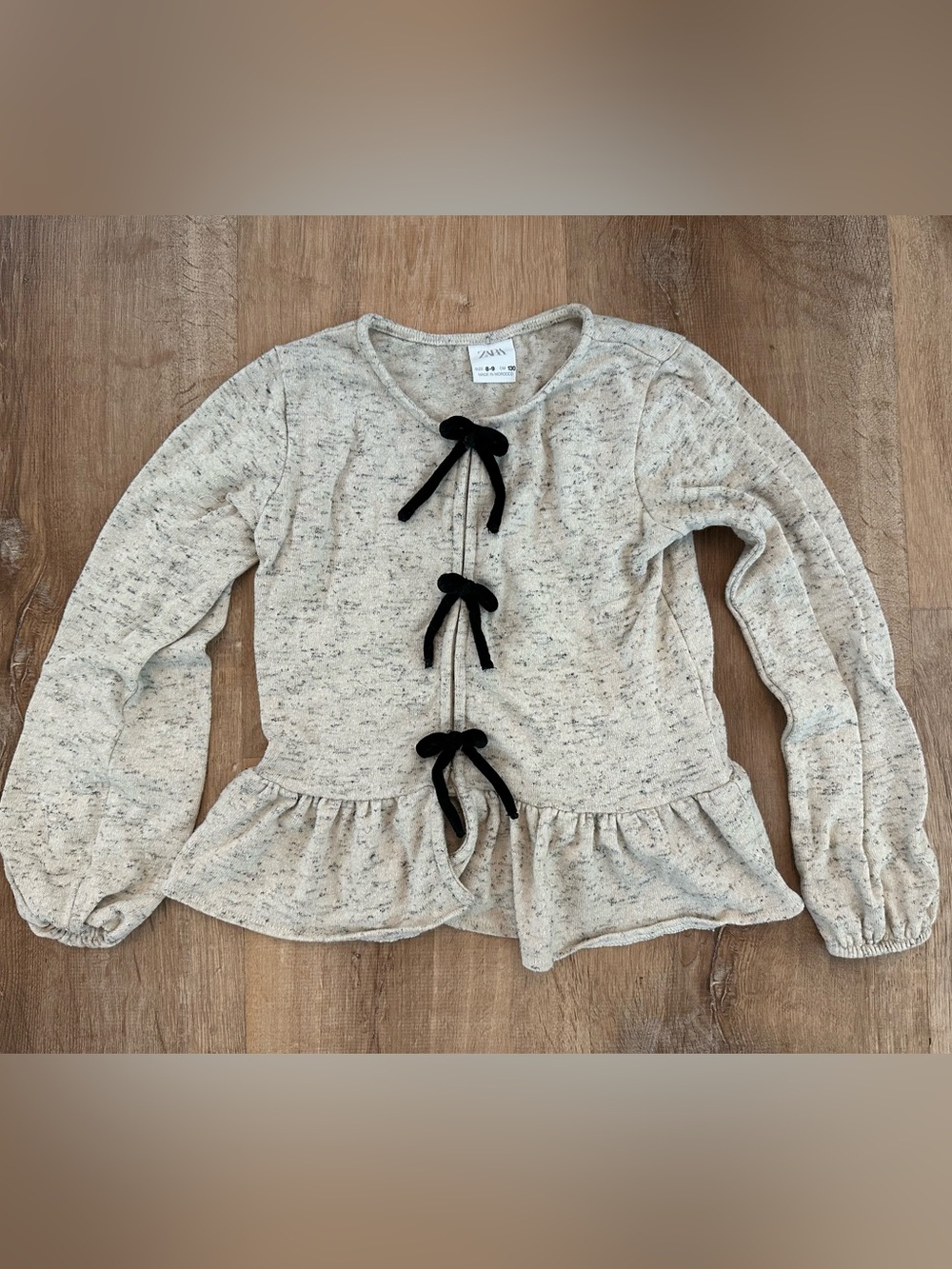 Zara Girls Sweater Top